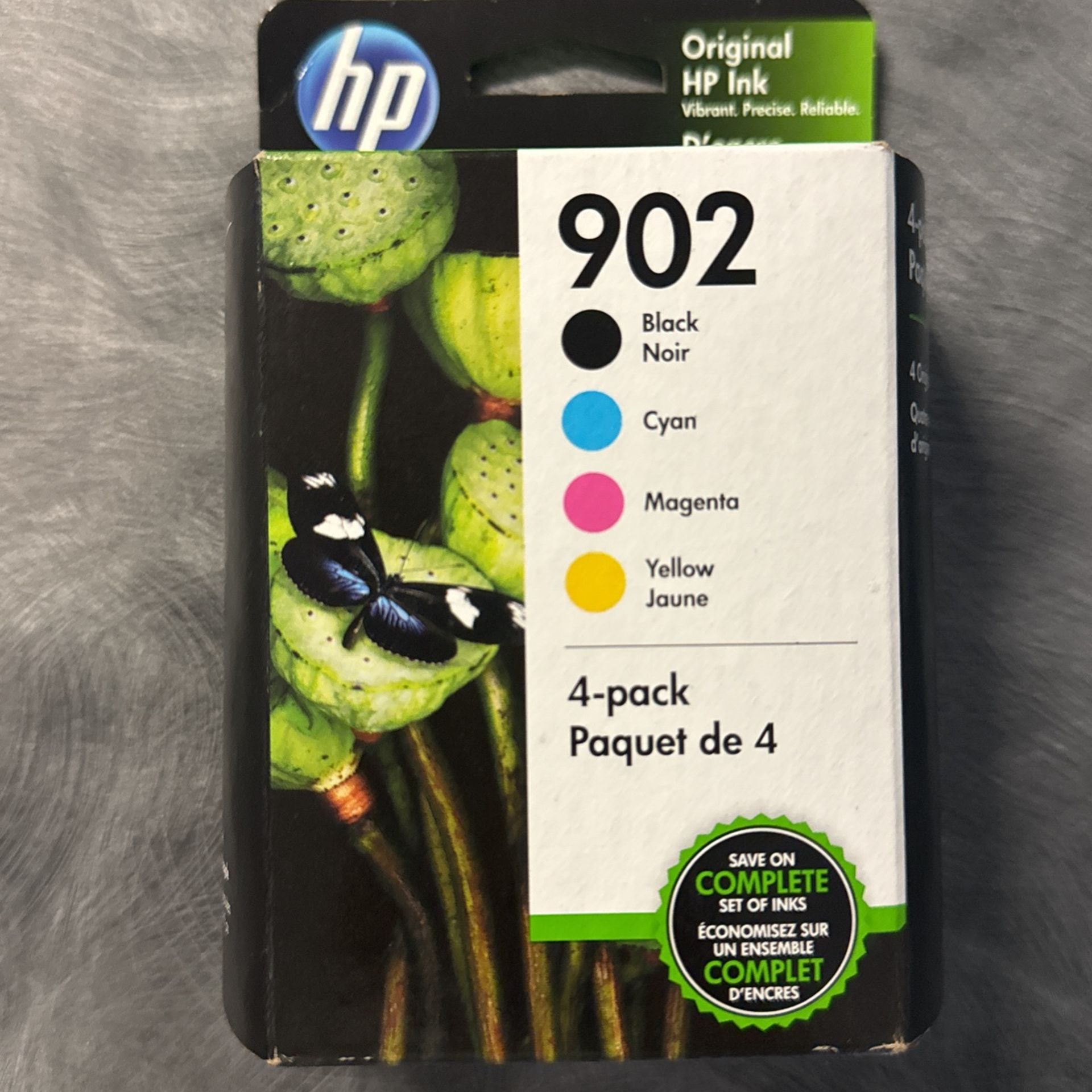 HP Ink Cartridge 902 4 Pack