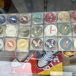 Wire Wheels Metal Chips / Center Piece/ Emblems