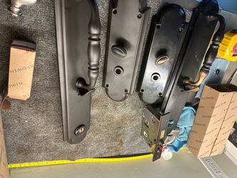 Baldwin mortise lock complete