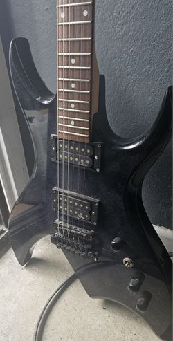 Platinum BC RICH Bich Dark Blue Bolt On Guitar