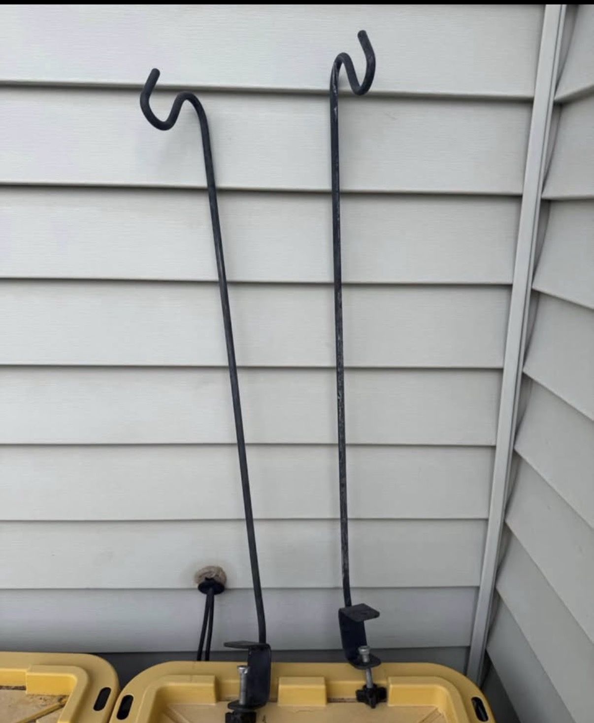 Hooks For Bird Feeder Or Hanging Basket