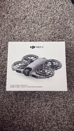 DJI Neo 2 Fly More Combo Drone Only 3 Batteries Charging Hub Brand New