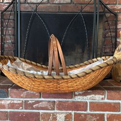 Wicker Basket 30 Inches Long 