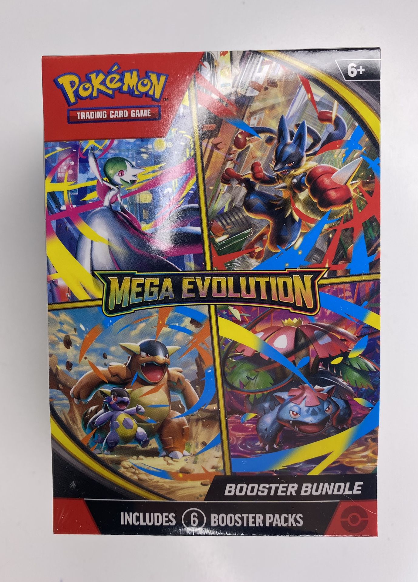 Mega Evolutions Booster Bundle
