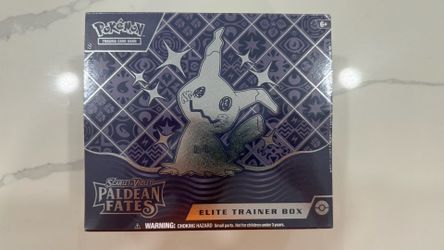 PALDEAN FATES  Scarlet & Violet