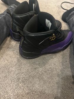 Air Jordan 12 Retro Field Purple