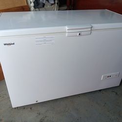 16 Cubic Ft  Whirlpool Chest Freezer