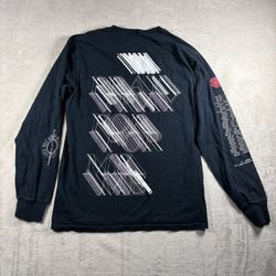 Kendrick Lamar damn 2017 Damn Tour Concert Men’s S Black T Shirt L Hip Hop #4A