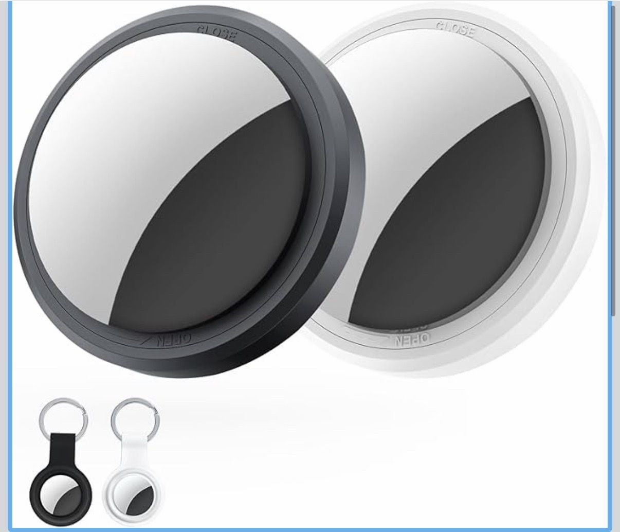Air tracker tags