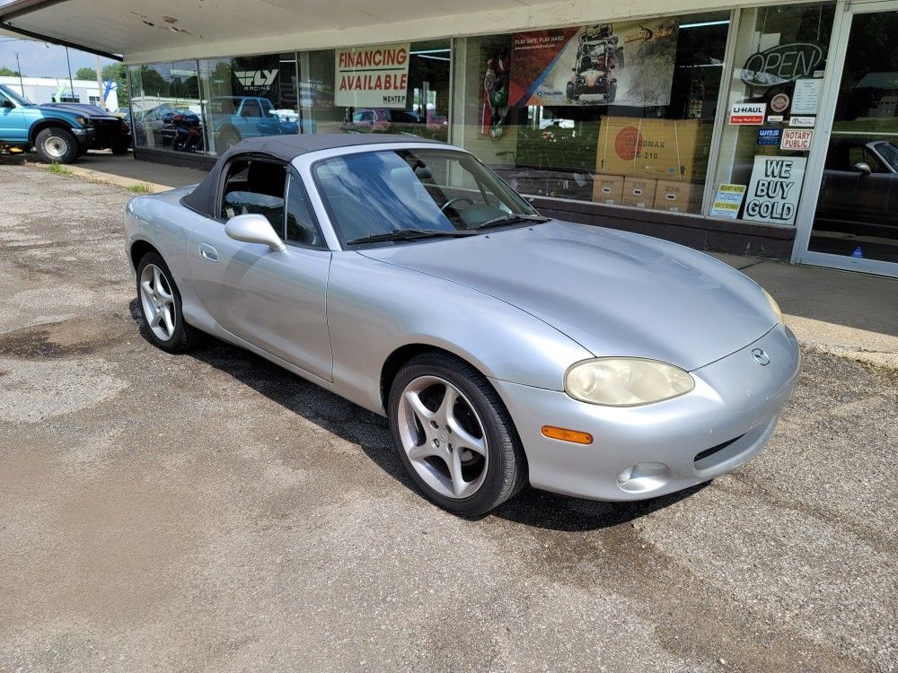 2003 Mazda Mx-5 Miata