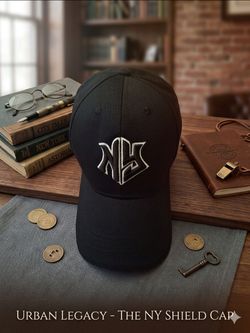 New Beautiful NY Embroidered Baseball Cap  .