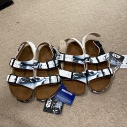 Star Wars Birkenstock Sandals Kids Size 31 And 32