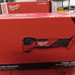 Milwaukee Fuel M18 Multi Tool