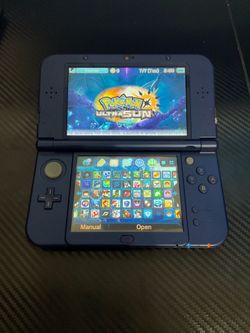 New Nintendo 3DS XL/128GB/4000+Games/Lower IPS