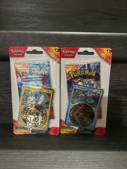 Pokemon packs