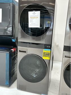 Memorial Day Sale (THIS WEEK ONLY) LG Gas dryer wash-tower MSRP$3399