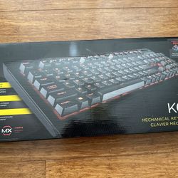 Corsair K68 Keyboard (red LED Backlighting)