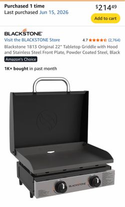 Blackstone Table Top Grill