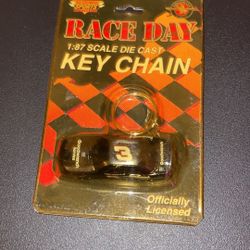 race day 1.87 die cast key chain high performance sports