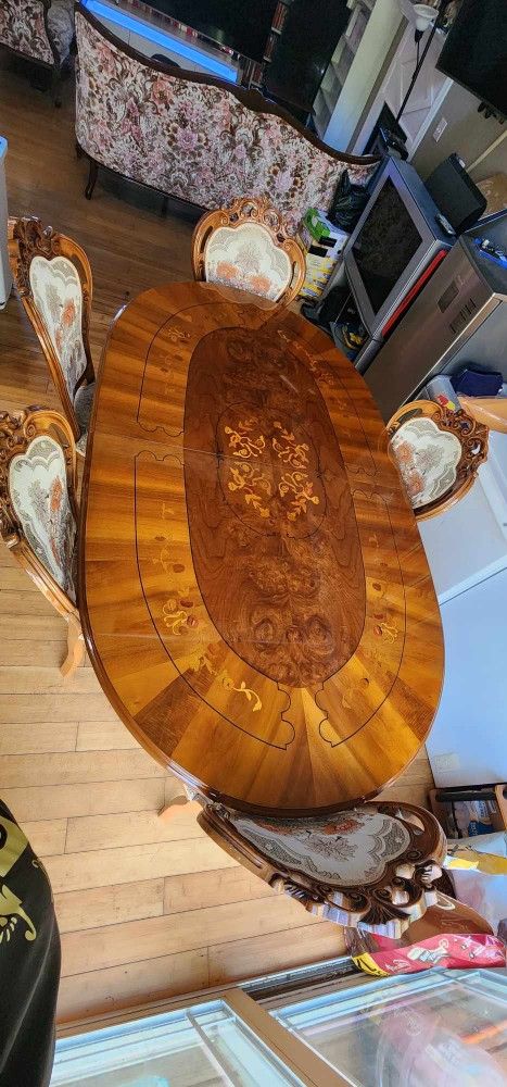 Dining Table Set & Sofa Set
