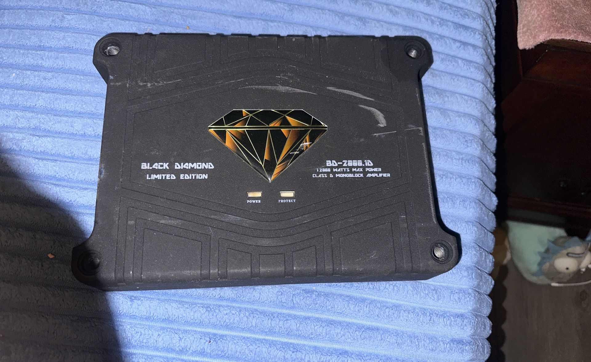 Black diamond limited edition 1200 watt