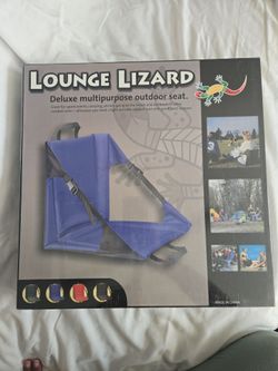 Multipurpose Outdoor Seat Lounge Lizard