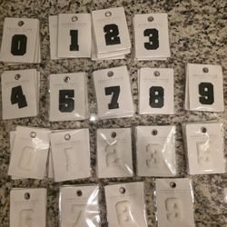 Horizon Group Number Adhesive Patch