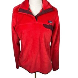 Patagonia Women's Red Sweatshirt