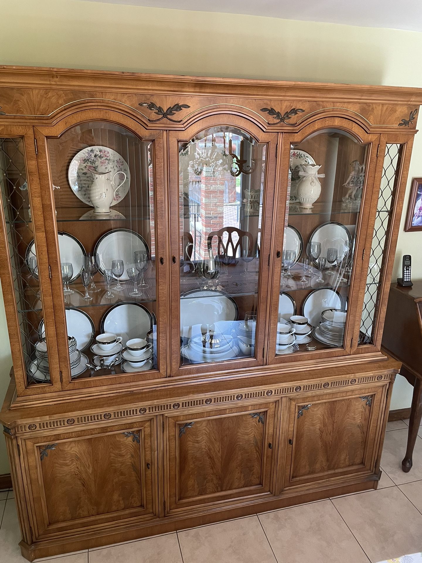 Vintage China Closet