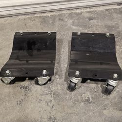 Pentagon Car Dolly Skates