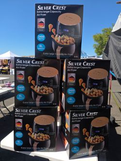 Silver rest xl capacity aur fryer