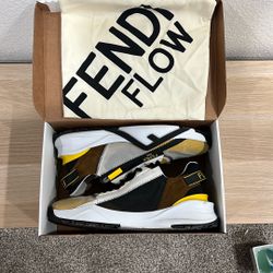 Mens Size 13 Fendi Flow 100% Authentic 