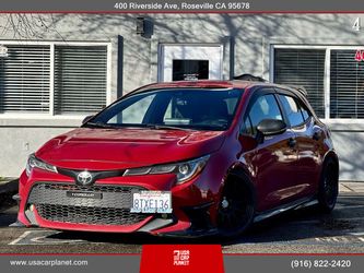 2021 Toyota Corolla Hatchback