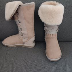 Australian Luxe Collective "Ladies"  Size 8 Bedouin Lace-Up Boots 