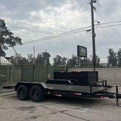 Car Hauler 8.5x16 REMOLQUE 