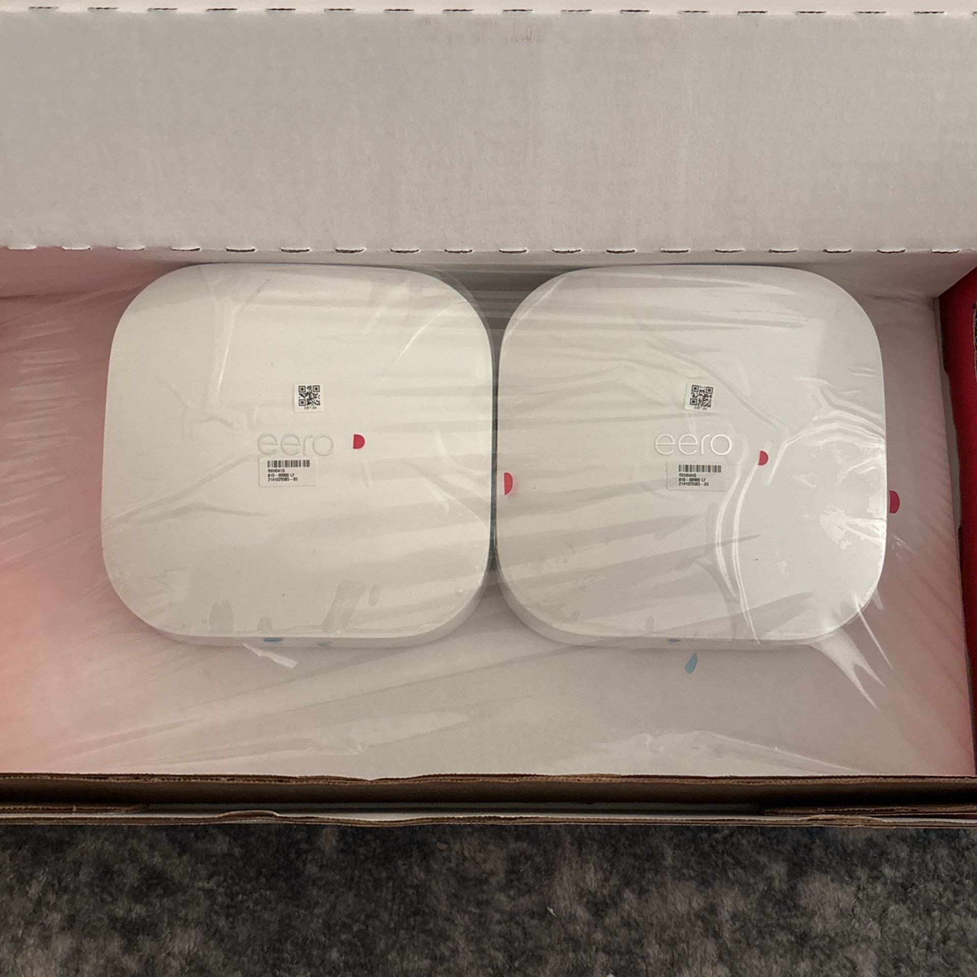 2 Eero Wifi Pro 6