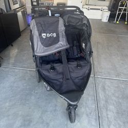 BOB Double Stroller