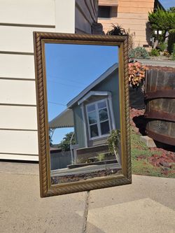 Recessed Medicine cabinet with Mirror (have two)