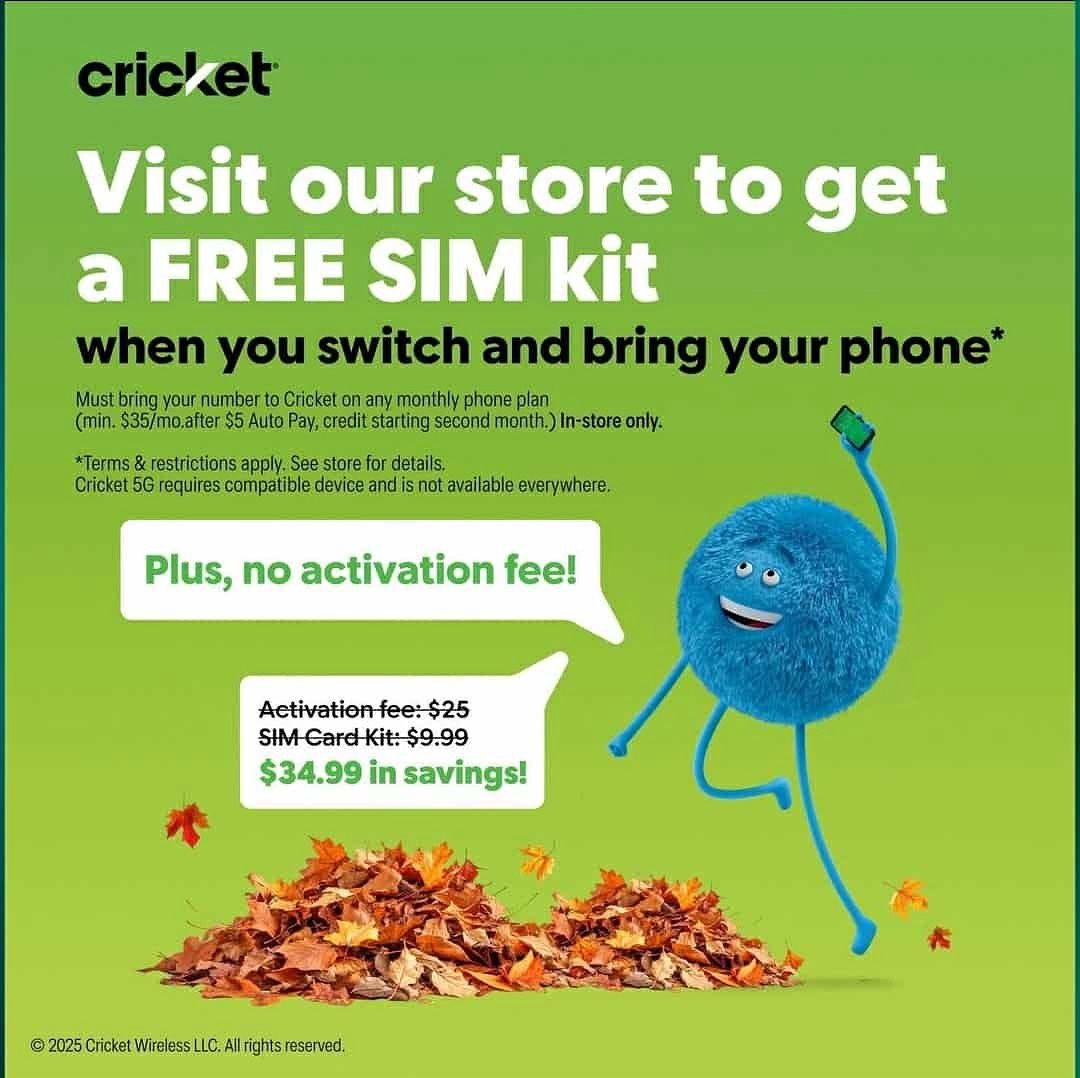 Switch To Cricket Wireless