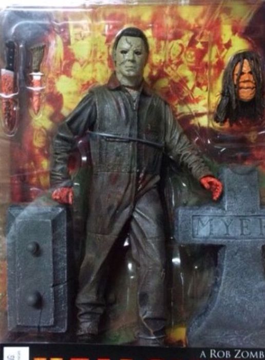 Rob Zombie Michael Myers Action Figure (Deluxe)