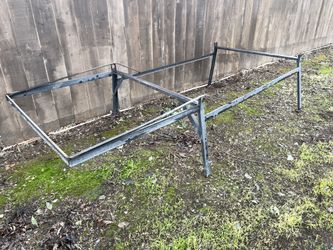 56x72 Ladder Rack Came Off A Toyota Tacoma