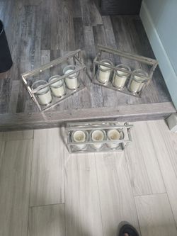 Battery Flame Decorative Candles