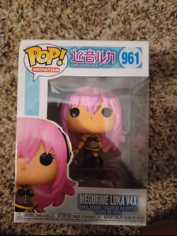 Megurine Luka V4X Vocaloid Funko Pop