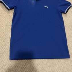 Dark Blue Boss Polo 