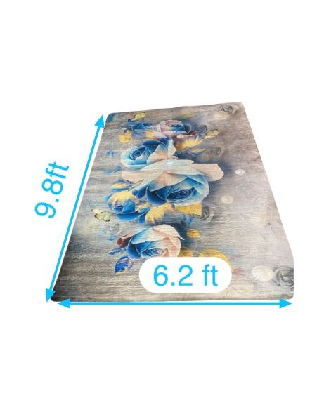 Nasteho’s Royal 4pc Rugs 