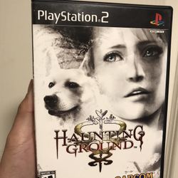 Haunting Ground For Playstation 2 