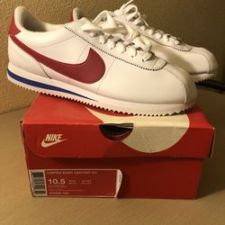 Nike Cortez Leather Forrest Gump Size 10.5 New Ds for Sale in Stockton, -