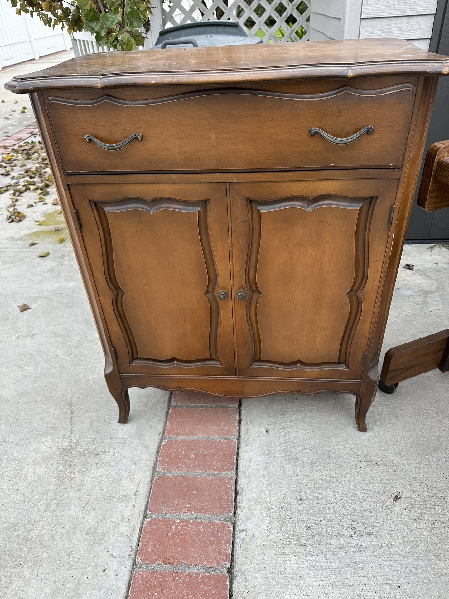 Hutch Solid Wood Firm $50