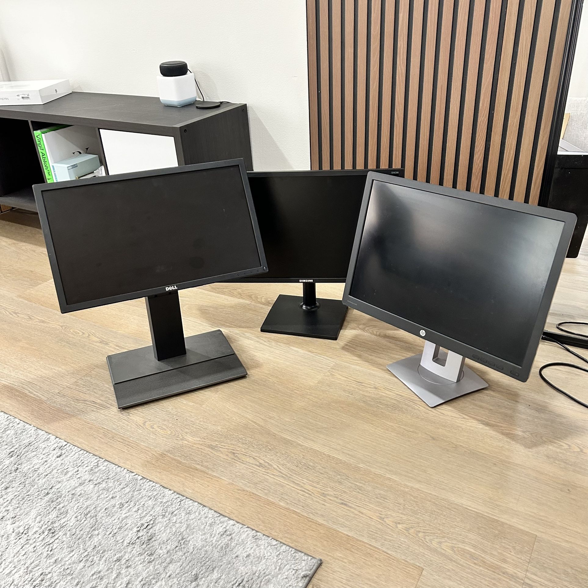 22 24 Inch Computer LCD Screen Monitors 1080p
