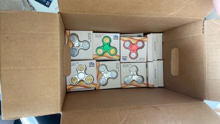 Colorful Fidget Spinner Set